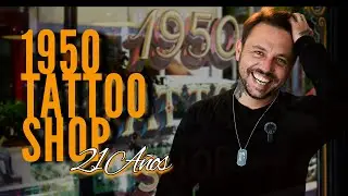 21 a&ntilde;os de 1950 Tattoo Shop - Leo Ruiz