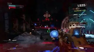 DOOM PS4 TROPHY - A MEMORABLE PERFORMANCE - GOLD RATING ONLINE SECTOR MODE - GLA1984