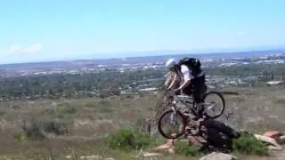 Mountain biking Table Rock Technical