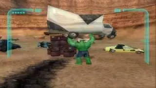 Dolphin Emulator 4.0.1 | The Incredible Hulk: Ultimate Destruction [1080p HD] | Nintendo GameCube