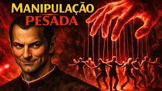AS 10 TÁTICAS INSANAS DA MANIPULAÇÃO