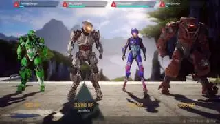 Anthem Gameplay PC/4K (No Commentary)