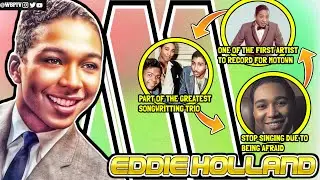 ONE Of MOTOWN'S Greatest Songwriters | The Untold Truth Of Eddie Holland | Motown Legends Ep93
