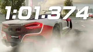 【Asphalt9】Thousand Minarets - F5 - 1:01.374(Rip1:01.2)