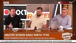 Konuklar: Futbol Antren&ouml;rleri Ayta&ccedil; &Ccedil;i&ccedil;ek ve Cevdet Saral | Savaş Demir İle Amat&ouml;r &Ouml;zel | 23.09.2025