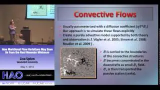 Lisa Upton | Vanderbilt Univ | How Meridional Flow Variations May Save Us from the Next Maunder Min