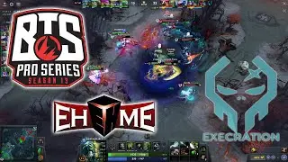 #dota2 | EHome Vs Execration - Game 1 Highlights | BTS PRO SERIES 13 SEA!