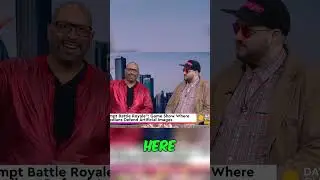 AI Image Comedy Battle Royale