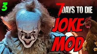 Grinding Out Tier 1 For The Goose | 7 Days to Die - Joke Mod 03