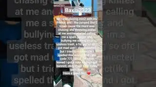 please report this toxic player❤-Anis#subscribe #urmom #shorts