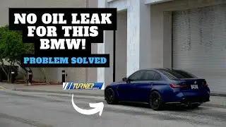 WEAK point strengthened! G80 M3 | Turner Motorsport BMW Skid Plate Install