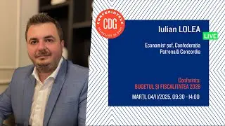 Iulian LOLEA: Capitalul autohton nu este utilizat suficient &ndash; Cauzele sunt multiple