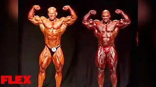 Ronnie Coleman&rsquo;s Final Olympia & the Rise of Dennis Wolf &mdash; Unreal Side-by-Side!