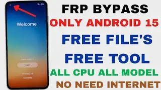 Free Android 15 Frp All Samsung | All Cpu | All Model | Android 15 | Frp Bypass By Google Chacha