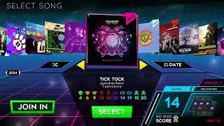[StepManiaX] Tick Tock (DUAL)