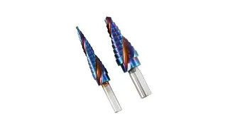 9442 Blue Steel 2-Piece Max-Duty Step Drill