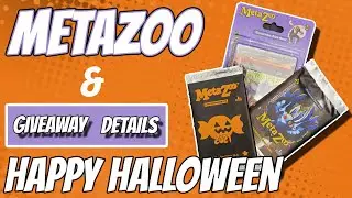 Channel 1st: Metazoo First Edition Halloween Packs and Nightfall Packs. Giveaway Entry Video
