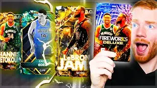 I Spent EVERYTHING to Pull GOAT LeBron James & Giannis!!