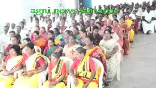 COIMBATORE .. DMDK PRESIDENT VIJAYAKANTH MEETS PARTY CADRES.