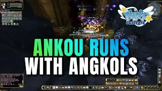 Flyff Universe Ankou Runs  With Angkols (Ayasib Guild)