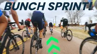 How NOT to Win the Bunch Sprint