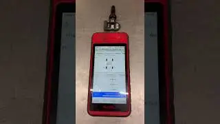 Program new TPMS sensor #cars #tires #automotive