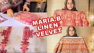 Maria B Linen Collection 2019 | Winter Dress Designs 2020 Coming Soon | Sara Clothes