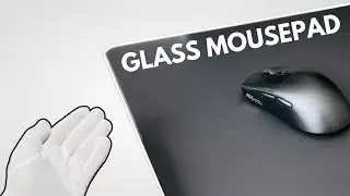Glass Gaming Mousepad llano Unboxing + Fortnite Gameplay