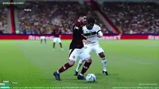 🟢FLAMENGO x PORTUGUESA RJ AO VIVO MAIS UMA GAMEPLAY BASTANTE REALISTA PC SIMULA&Ccedil;&Atilde;O 