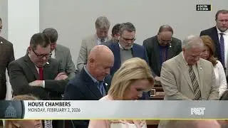 2026 Regular Session - Day 18 - Opening Prayer | Delivered by Reverend Les Whitlock