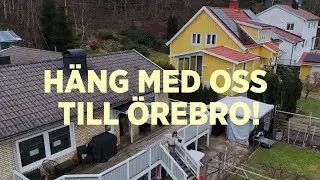 Vi campar i Örebro! Ånneboda Camping & Lost City på Gustavsvik | VLOGG