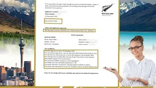 New Zealand Visitor Visa