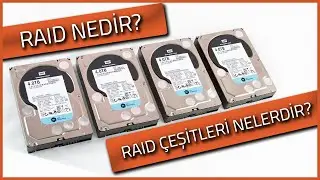 RAID Nedir? Hangi RAID türü ne amaçla kurulur?