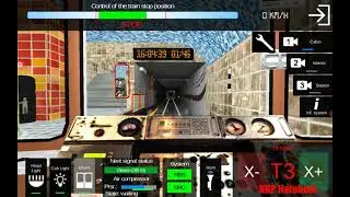 AG Subway Simulator Gameplay