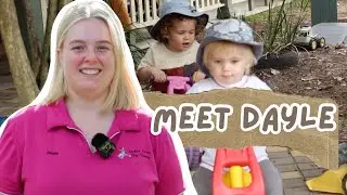 Meet Dayle | Our 2IC and Tiny Tadpoles Room Leader - Mother Goose Day Nursery