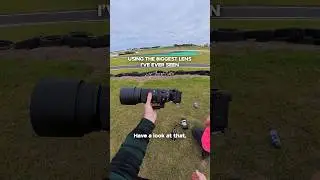 Using The BIGGEST Lens I Have Ever Seen - POV Motorsport Photography (Sony a6700 + Sigma 150-600mm)