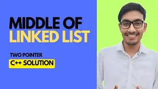Leet Code : Easy Problem Middle of Linked List  #leetcode #dsa