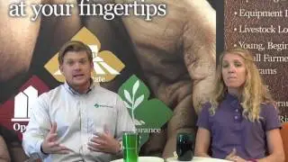Conditions - What can a young, beginning farmer expect on a farm loan application to purchase land?