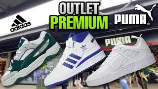 Outlet Puma e Adidas - Tênis Originais com descontos de 30% na Outlet Premium Imigrantes