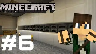 Survie minecraft #6 (fournaise automatique)