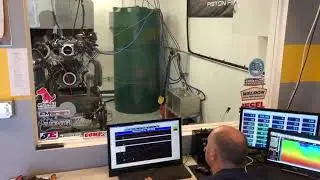 HPR 468 LS7 on the dyno at EFI University