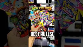 Лучшие наборы из ШЕСТИ бустеров Pokemon Mega Evolution!