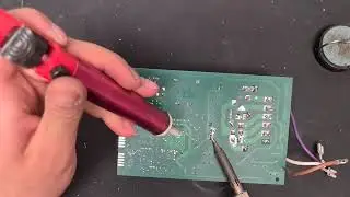 AEG Circuit Repair .  AEG Boiler Platine  Reparatur