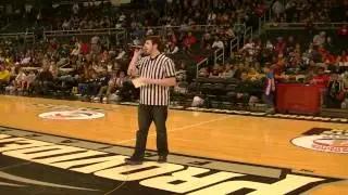 Vezzy Parmesan Globetrotters Guest Referee