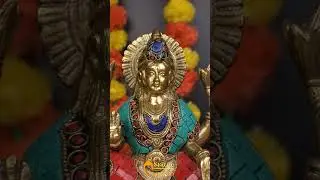 Brass Laxmi Idol