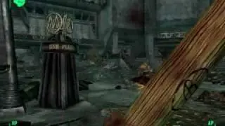 Fallout 3 Orbat Mod - GNR Behemoth Fight 1