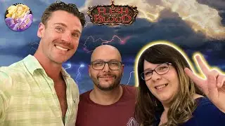 EP#26 - Jackie Makes Top Tier New Player Content! @thefabworkshop (A Flesh And Blood Podcast)