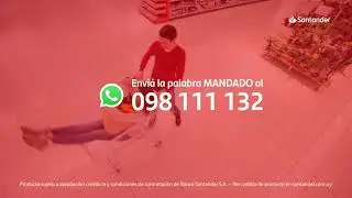 Santander presenta: Un pr&eacute;stamo mandado a hacer
