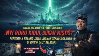 DUNIA TERGUNCANG! Penemuan Jalur Rahasia di Bawah Laut Selatan Ubah Sejarah Nusantara Selamanya!