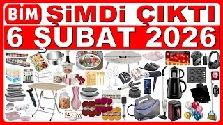 BİM 6 ŞUBAT 2026 | İSTASYON ÜTÜ | BİM AKTÜEL SEVGİLİLER GÜNÜ | BİM KALPLİ ÜRÜNLER | BİM BU HAFTA